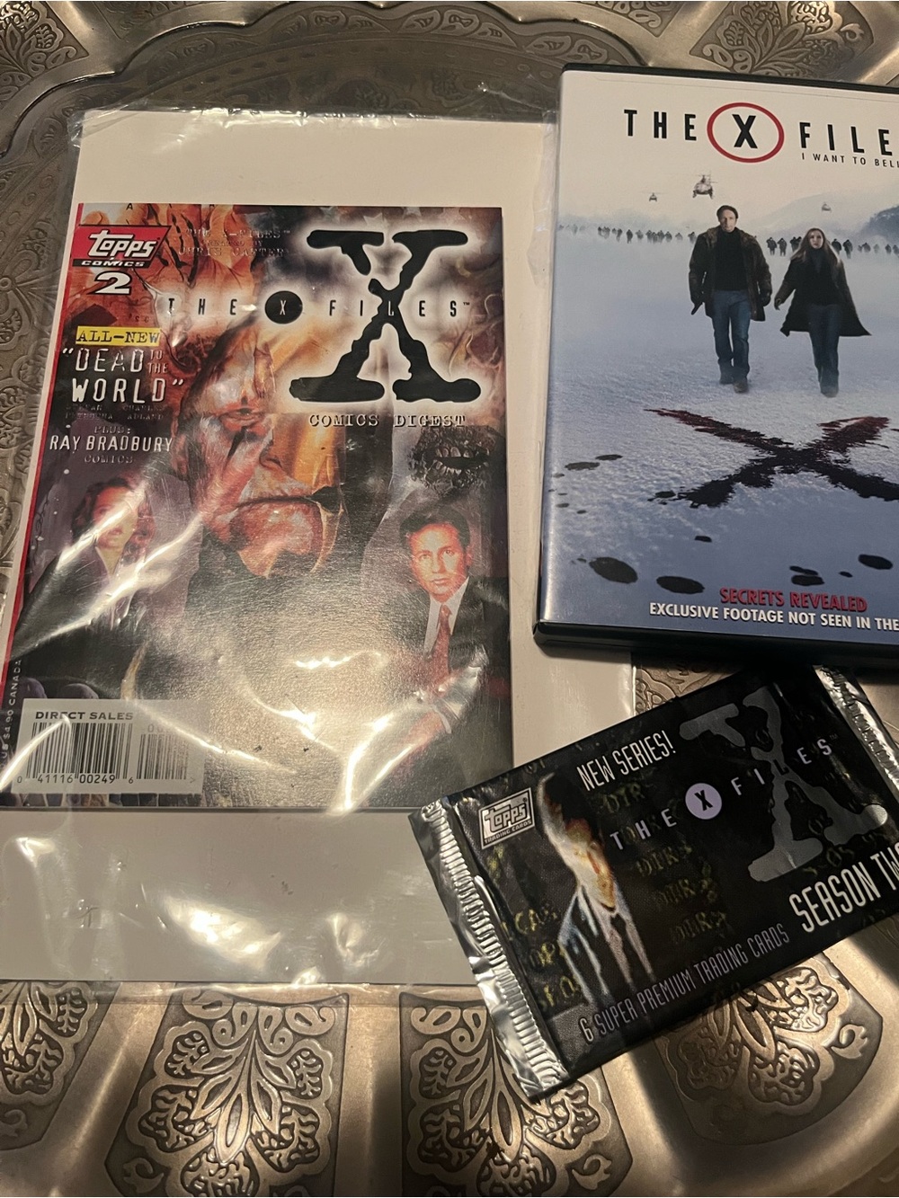 Topps Vintage The X-Files Collector Set